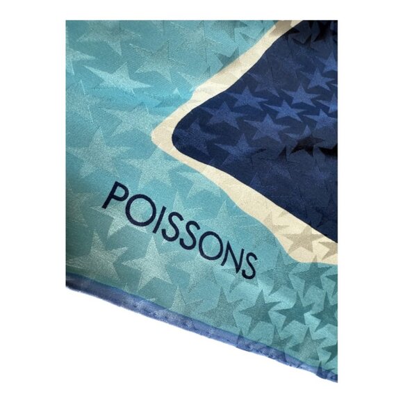 Christian Bounaix Fish Scarf - Picture 2 of 5